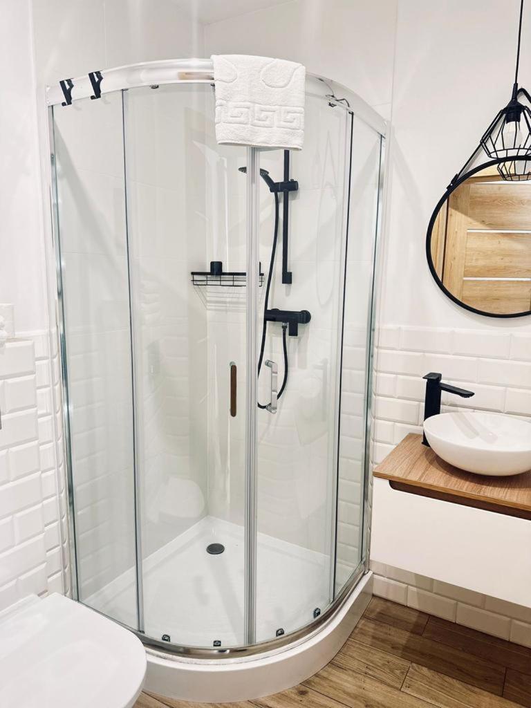 Spij W Kudowie Apartament I Pokoje Goscinne Кудова-Здруй Экстерьер фото
